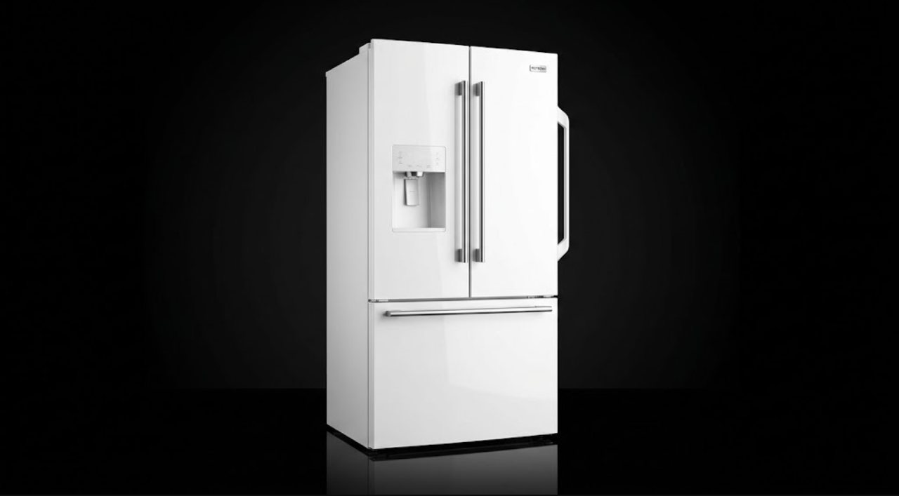 French-door refrigerator